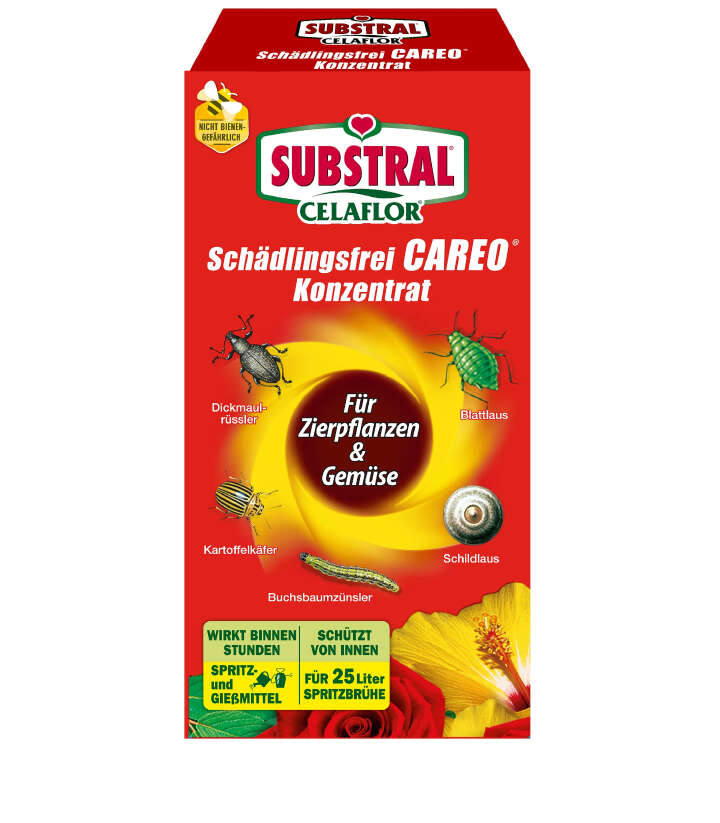 SUBSTRAL Celaflor Schädlingsfrei Careo Konzentrat für Zierpflanzen